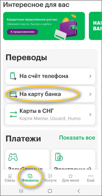 на карту банка - приложение мегафон 2025-06-120005.webp
